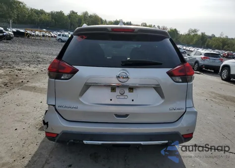 2019 Nissan Rogue S z USA, uszkodzony, nr VIN KNMAT2MV7KP524365